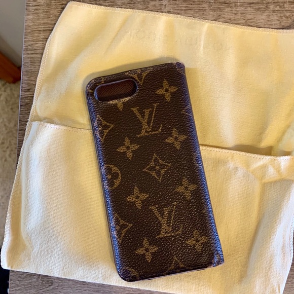 Louis Vuitton IPhone 7 Plus Folio. - Picture 3 of 6